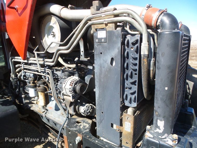 image for item DH4804 2006 Case IH MXM155 MFWD tractor