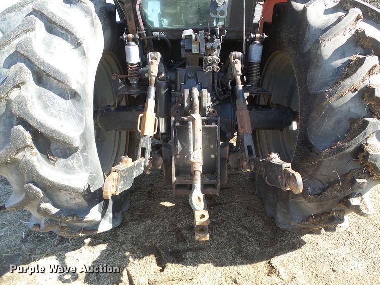 image for item DH4804 2006 Case IH MXM155 MFWD tractor