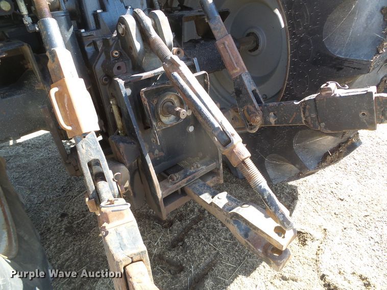 image for item DH4804 2006 Case IH MXM155 MFWD tractor