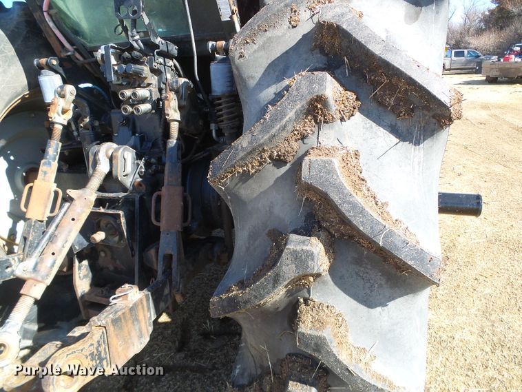 image for item DH4804 2006 Case IH MXM155 MFWD tractor