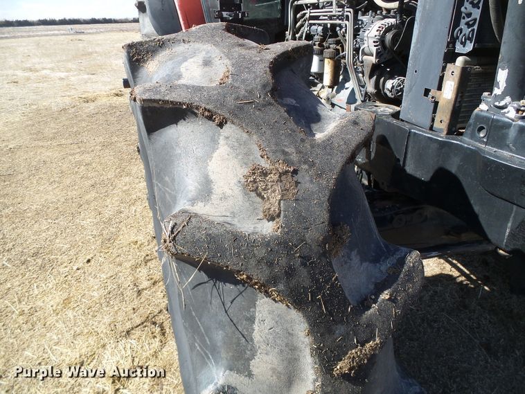 image for item DH4804 2006 Case IH MXM155 MFWD tractor