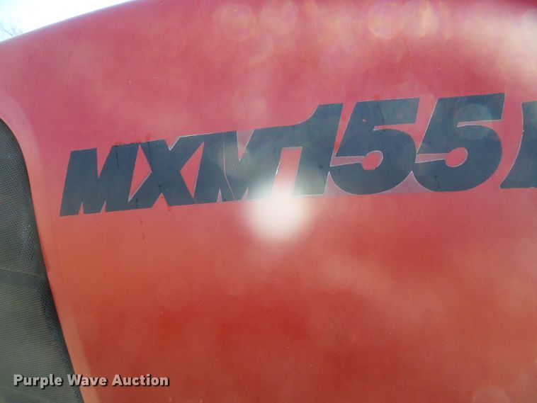 image for item DH4804 2006 Case IH MXM155 MFWD tractor