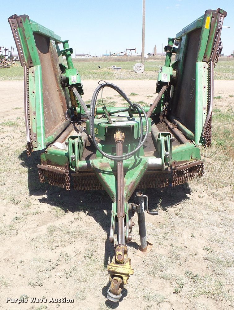 image for item DH4911 John Deere 1518 batwing rotary mower