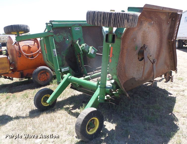 image for item DH4911 John Deere 1518 batwing rotary mower