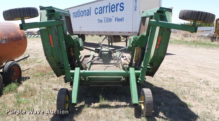 image for item DH4911 John Deere 1518 batwing rotary mower