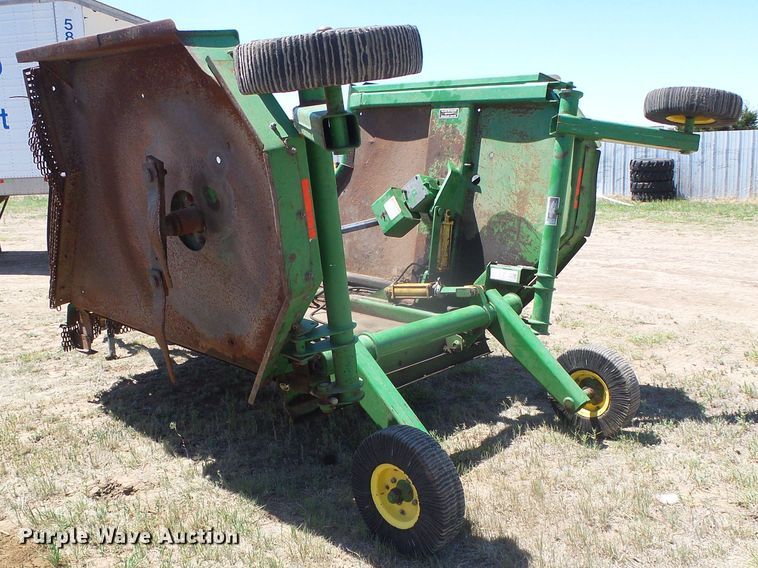 image for item DH4911 John Deere 1518 batwing rotary mower