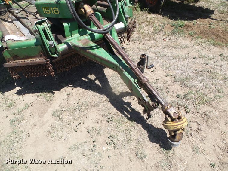 image for item DH4911 John Deere 1518 batwing rotary mower