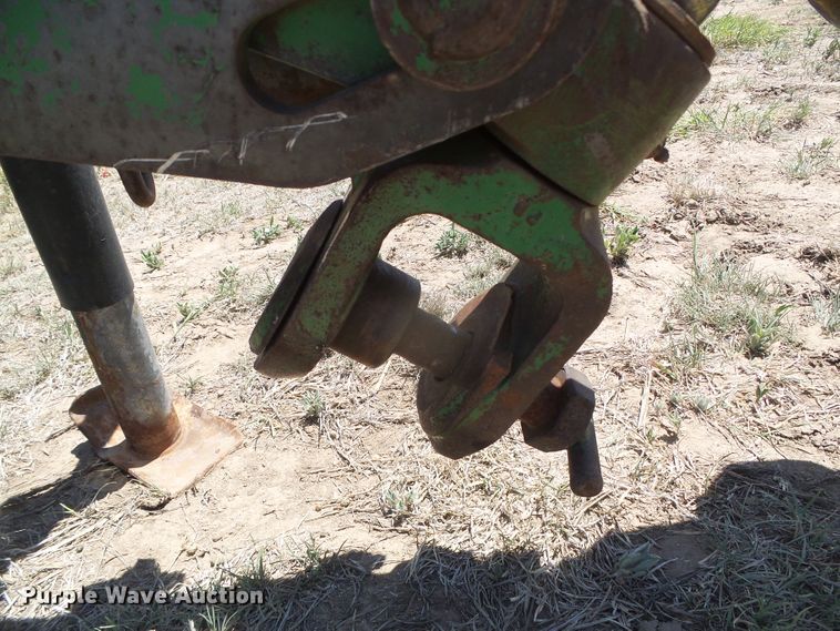 image for item DH4911 John Deere 1518 batwing rotary mower