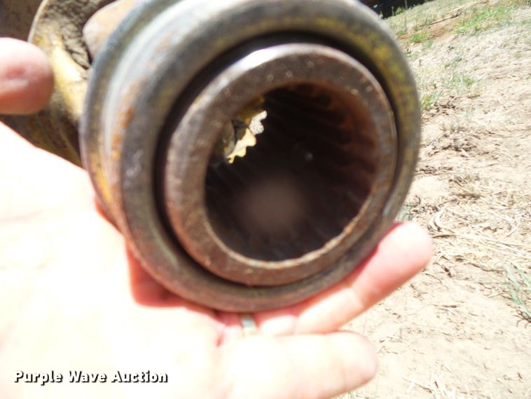 image for item DH4911 John Deere 1518 batwing rotary mower