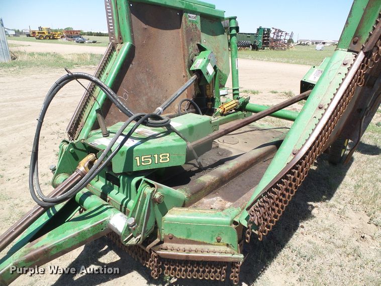 image for item DH4911 John Deere 1518 batwing rotary mower