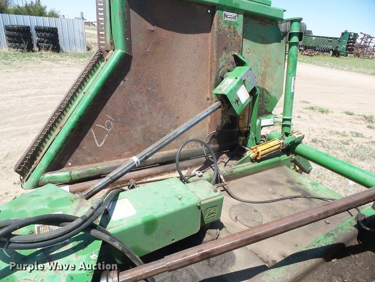 image for item DH4911 John Deere 1518 batwing rotary mower