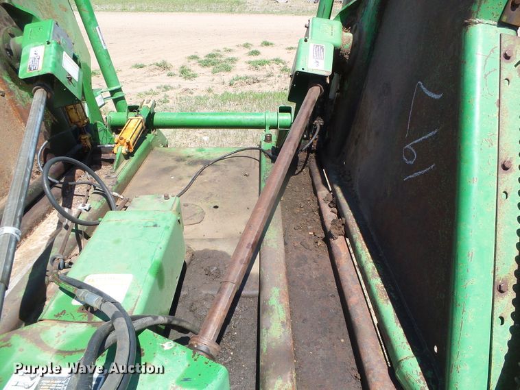 image for item DH4911 John Deere 1518 batwing rotary mower