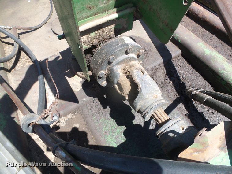 image for item DH4911 John Deere 1518 batwing rotary mower