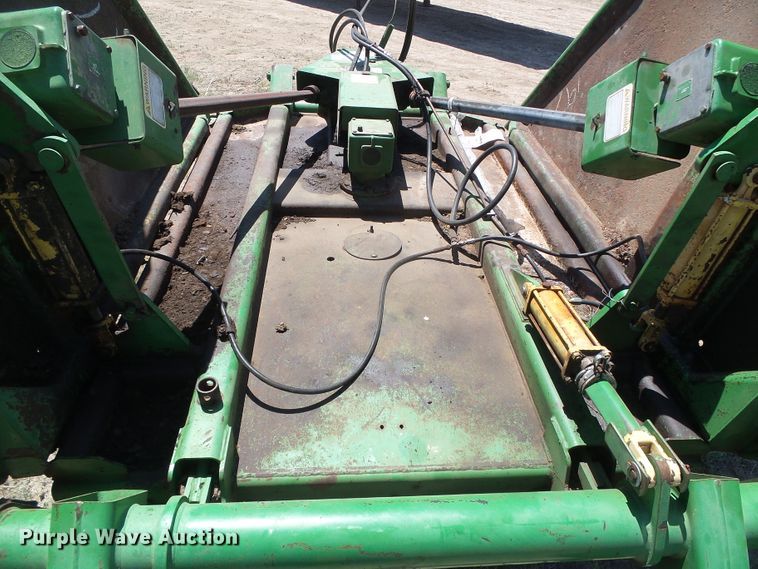 image for item DH4911 John Deere 1518 batwing rotary mower