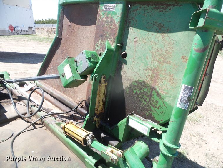 image for item DH4911 John Deere 1518 batwing rotary mower