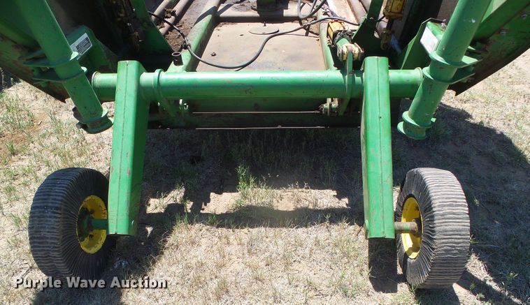 image for item DH4911 John Deere 1518 batwing rotary mower