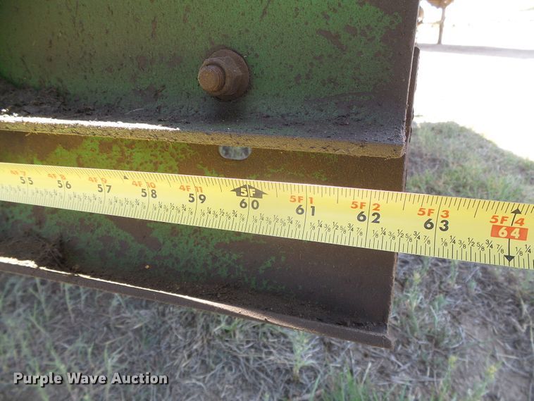 image for item DH4911 John Deere 1518 batwing rotary mower