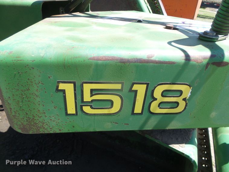 image for item DH4911 John Deere 1518 batwing rotary mower