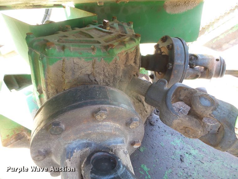 image for item DH4911 John Deere 1518 batwing rotary mower