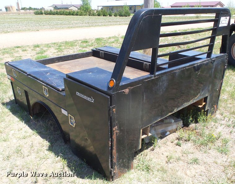 image for item DH4913 Pronghorn flatbed