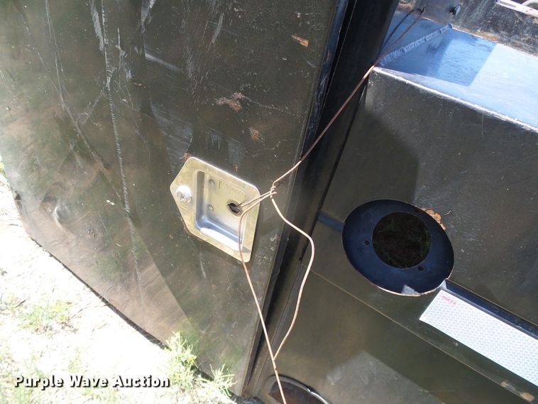 image for item DH4913 Pronghorn flatbed