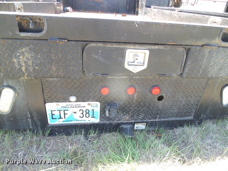 image for item DH4913 Pronghorn flatbed