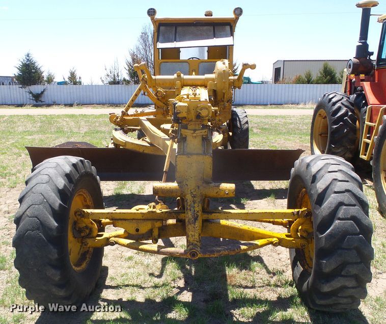 image for item DH4918 Caterpillar 12 rigid frame motor grader