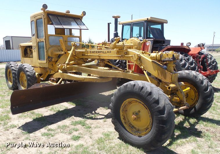 image for item DH4918 Caterpillar 12 rigid frame motor grader