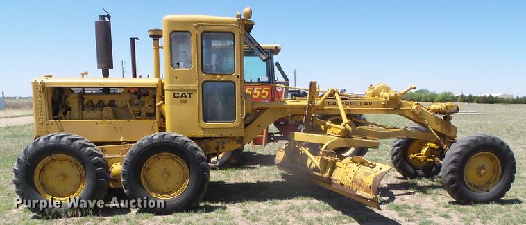 image for item DH4918 Caterpillar 12 rigid frame motor grader