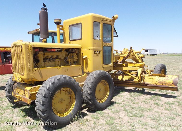 image for item DH4918 Caterpillar 12 rigid frame motor grader