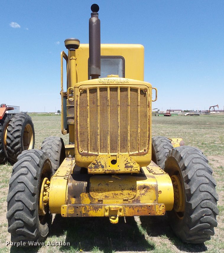 image for item DH4918 Caterpillar 12 rigid frame motor grader