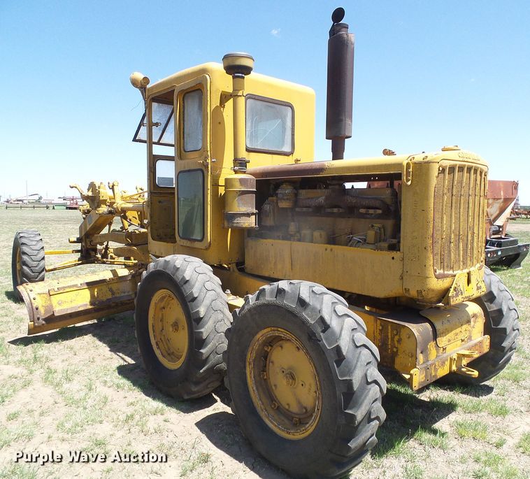image for item DH4918 Caterpillar 12 rigid frame motor grader