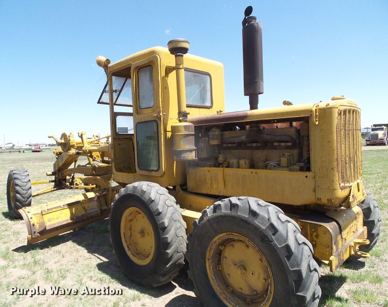 image for item DH4918 Caterpillar 12 rigid frame motor grader