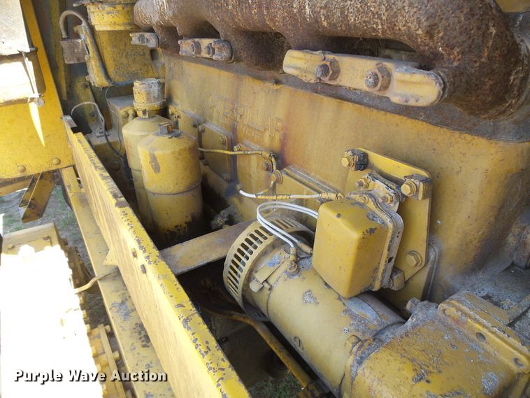 image for item DH4918 Caterpillar 12 rigid frame motor grader