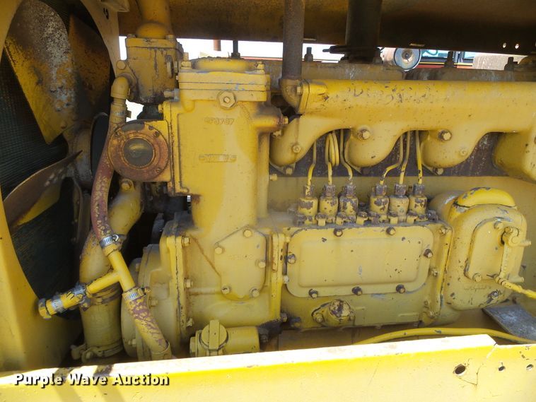 image for item DH4918 Caterpillar 12 rigid frame motor grader