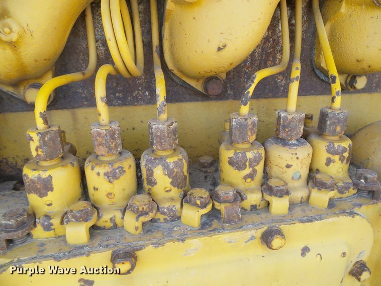 image for item DH4918 Caterpillar 12 rigid frame motor grader