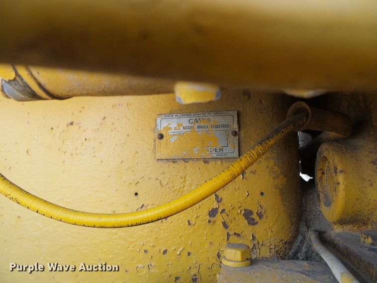 image for item DH4918 Caterpillar 12 rigid frame motor grader