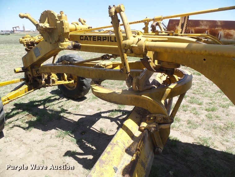 image for item DH4918 Caterpillar 12 rigid frame motor grader