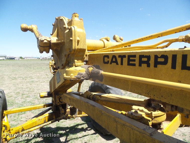 image for item DH4918 Caterpillar 12 rigid frame motor grader