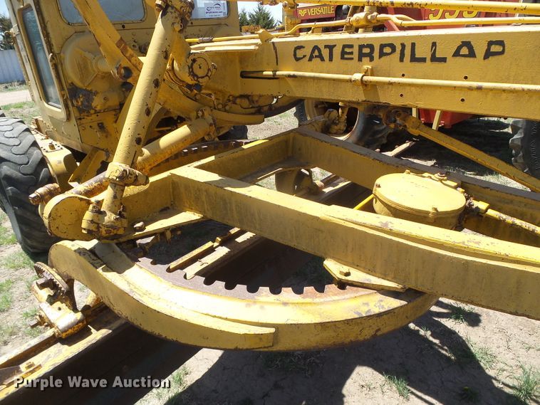image for item DH4918 Caterpillar 12 rigid frame motor grader