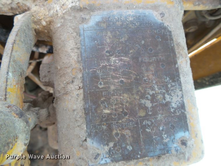 image for item DH4918 Caterpillar 12 rigid frame motor grader