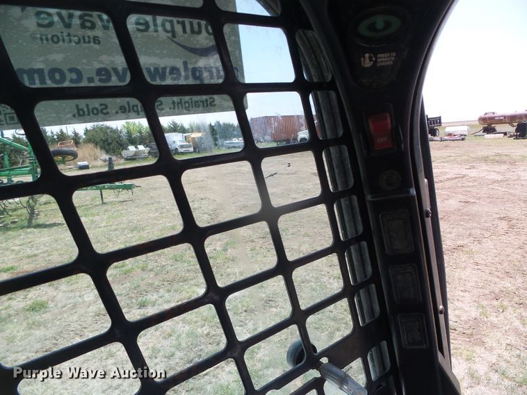 image for item DH4930 2015 Bobcat S590  skid steer loader