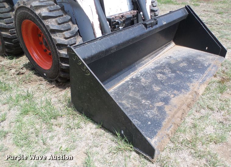image for item DH4930 2015 Bobcat S590  skid steer loader