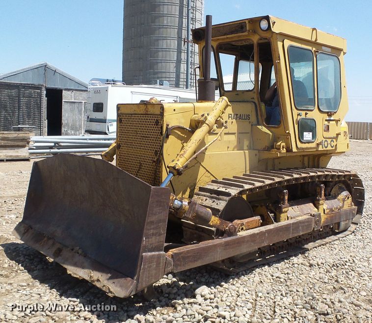image for item DH4932 Fiat-Allis 10-C  crawler dozer