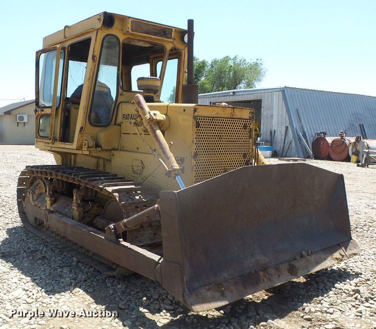 image for item DH4932 Fiat-Allis 10-C  crawler dozer