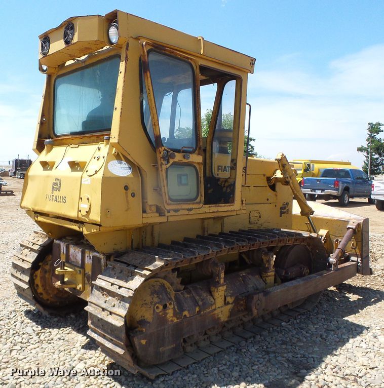 image for item DH4932 Fiat-Allis 10-C  crawler dozer