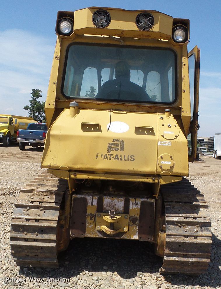 image for item DH4932 Fiat-Allis 10-C  crawler dozer