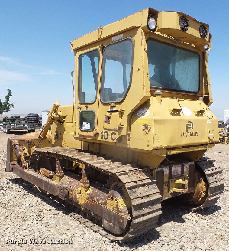 image for item DH4932 Fiat-Allis 10-C  crawler dozer