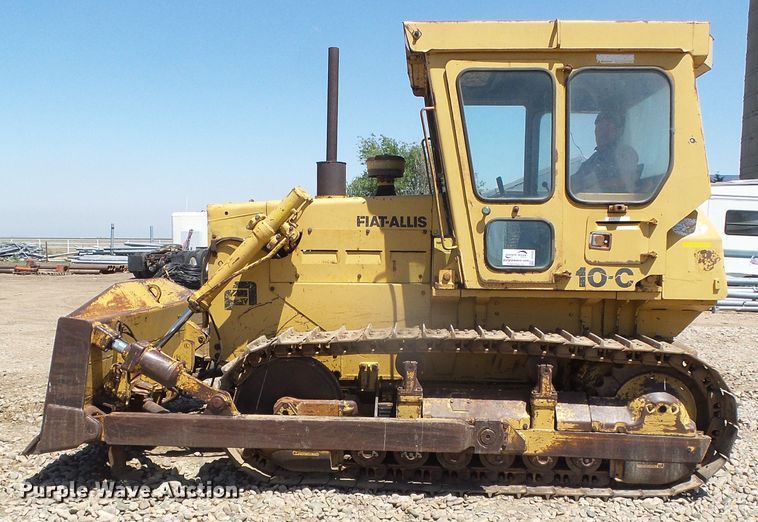image for item DH4932 Fiat-Allis 10-C  crawler dozer