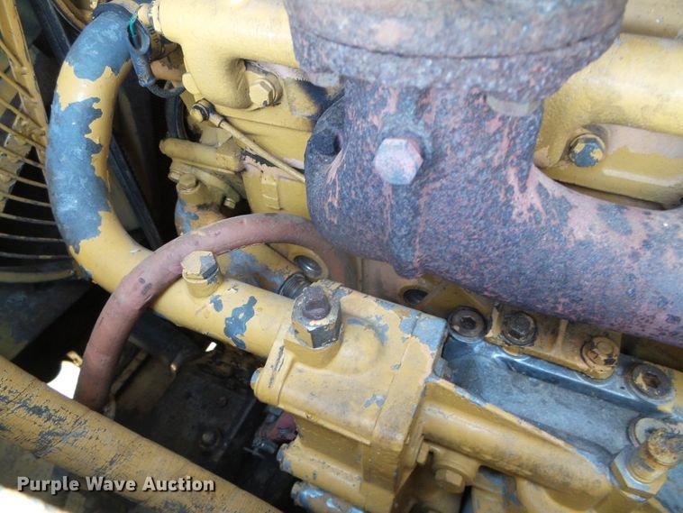 image for item DH4932 Fiat-Allis 10-C  crawler dozer